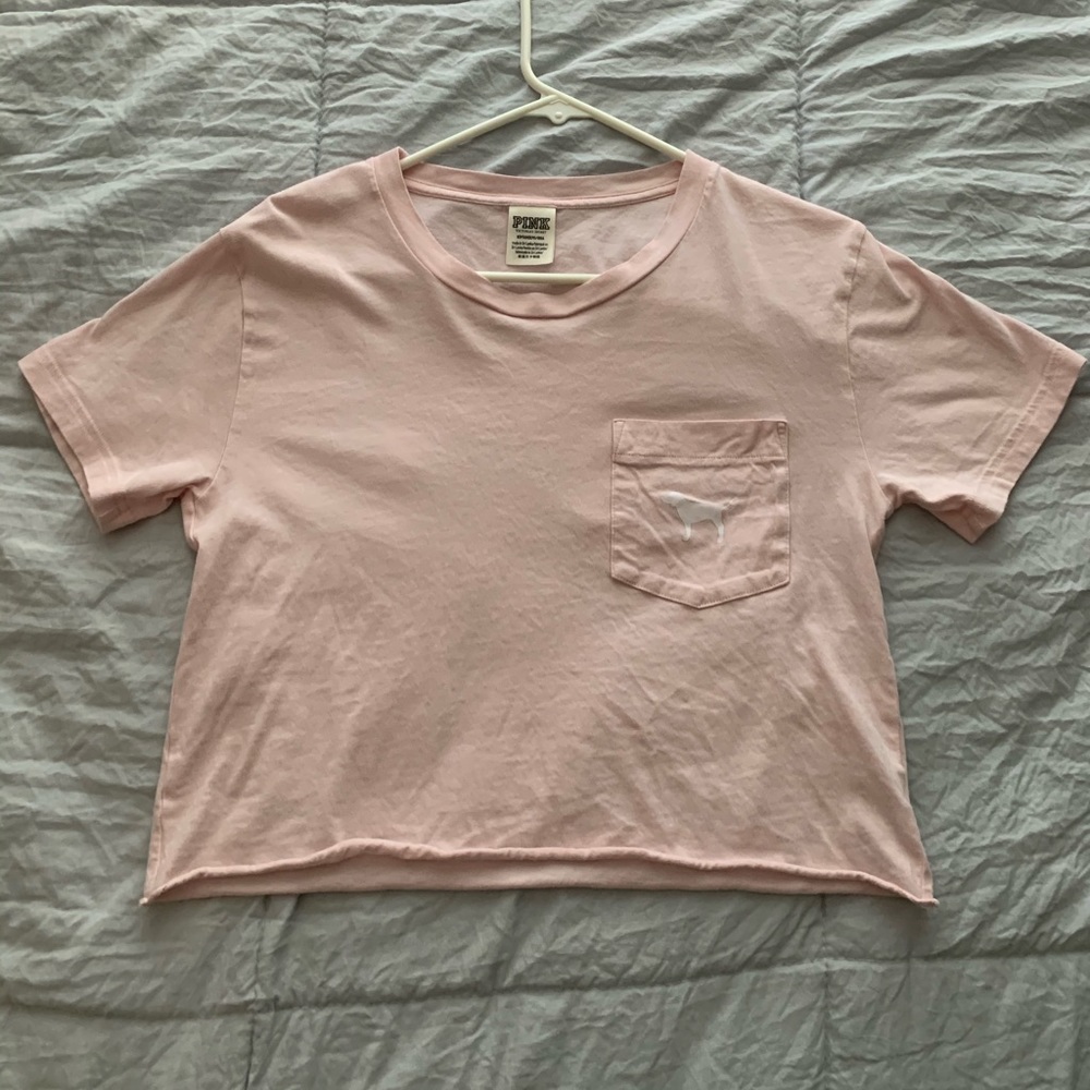 ❤️PINK Crop-Top